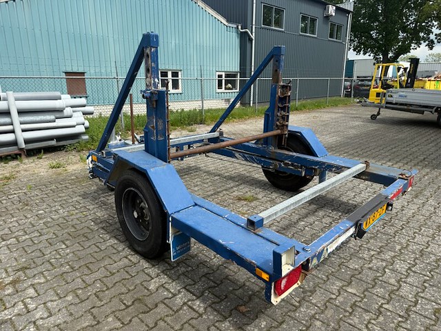 Bobijnwagen / haspelaanhanger, venrooy, ltv-350, 2000 - afbeelding 12 van  14