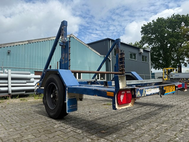 Bobijnwagen / haspelaanhanger, venrooy, ltv-350, 2000 - afbeelding 13 van  14