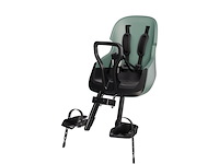 Bobike exclusive evolve mini voorste kinderzitje voor de fiets groen - afbeelding 1 van  6