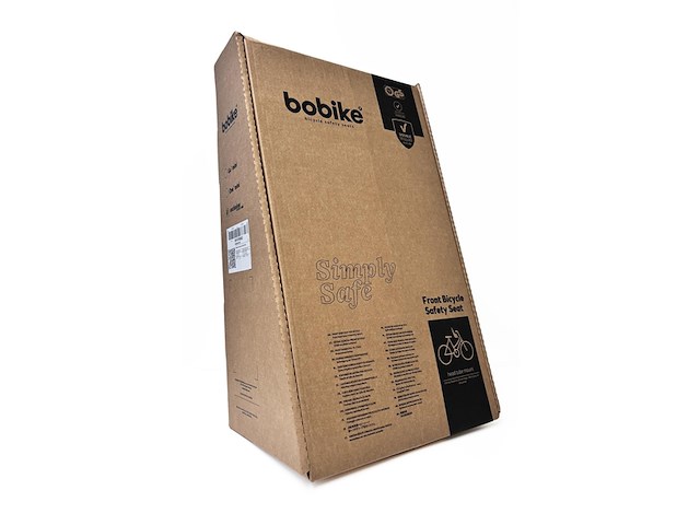 Bobike exclusive evolve mini voorste kinderzitje voor de fiets groen - afbeelding 2 van  6