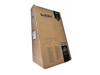 Bobike exclusive evolve mini voorste kinderzitje voor de fiets groen - afbeelding 2 van  6