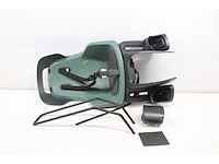 Bobike go maxi kinderzitje achter rs met framebevestiging peppermint - afbeelding 4 van  5