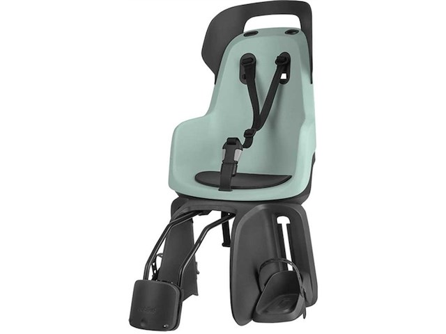 Bobike maxi go fietsstoeltje achter marsmallow mint - afbeelding 1 van  4