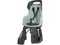Bobike maxi go fietsstoeltje achter marsmallow mint - afbeelding 1 van  4