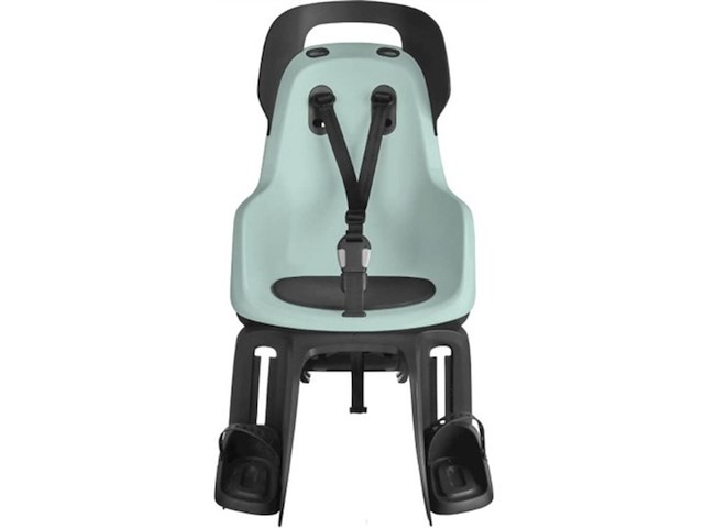 Bobike maxi go fietsstoeltje achter marsmallow mint - afbeelding 2 van  4