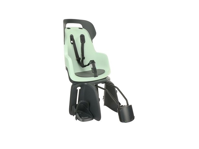 Bobike maxi go fietsstoeltje achter marsmallow mint - afbeelding 3 van  4