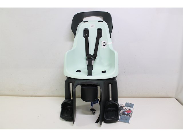 Bobike maxi go fietsstoeltje achter marsmallow mint - afbeelding 4 van  4