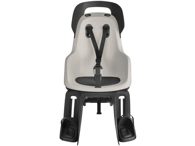 Bobike maxi go frame fietsstoeltje vanille cup cake - afbeelding 2 van  4