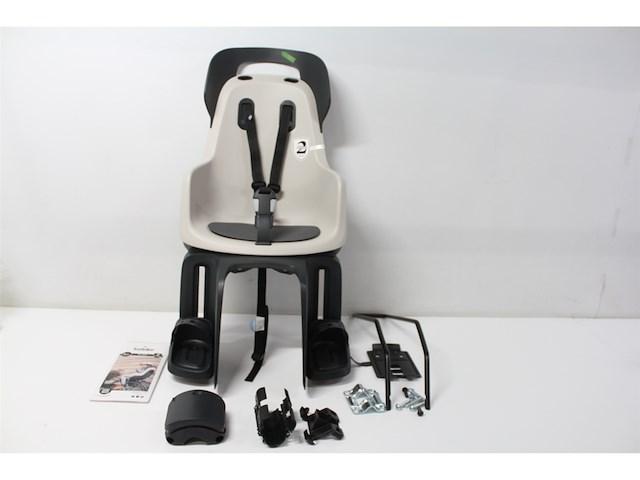 Bobike maxi go frame fietsstoeltje vanille cup cake - afbeelding 3 van  4