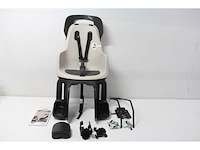 Bobike maxi go frame fietsstoeltje vanille cup cake - afbeelding 3 van  4