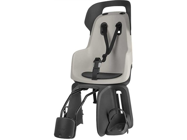 Bobike maxi go frame fietsstoeltje vanille cup cake - afbeelding 1 van  5