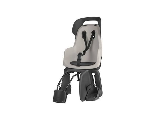 Bobike maxi go frame fietsstoeltje vanille cup cake - afbeelding 4 van  5