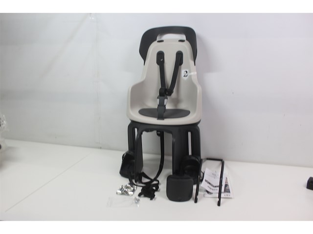 Bobike maxi go frame fietsstoeltje vanille cup cake - afbeelding 5 van  5