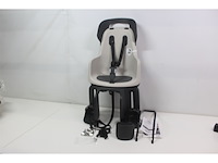 Bobike maxi go frame fietsstoeltje vanille cup cake - afbeelding 5 van  5