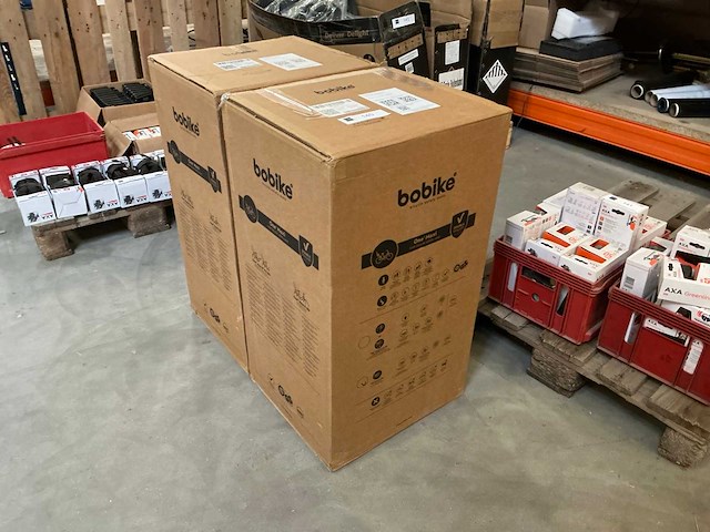 Bobike maxi one e-bd eco achterzitje (2x) - afbeelding 2 van  3