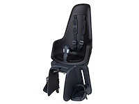 Bobike one maxi fietsstoeltje achter bd - urban black - afbeelding 1 van  6