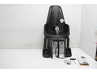 Bobike one maxi fietsstoeltje achter bd - urban black - afbeelding 5 van  6