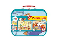 Bobo puzzel-box (4 puzzels) (9x) - afbeelding 1 van  4