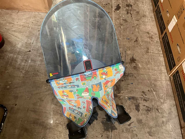 Bobob - quality products - kinderzitje stuur - afbeelding 2 van  11