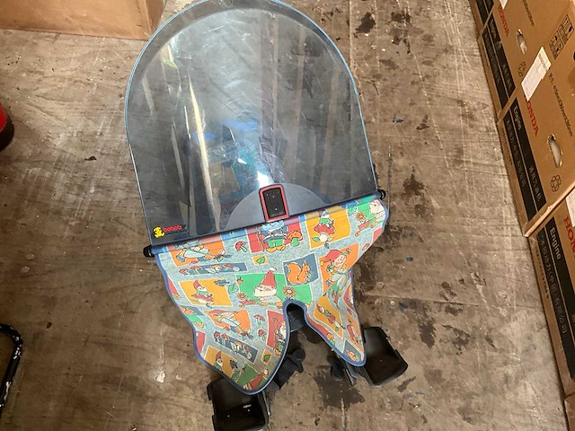 Bobob - quality products - kinderzitje stuur - afbeelding 2 van  11