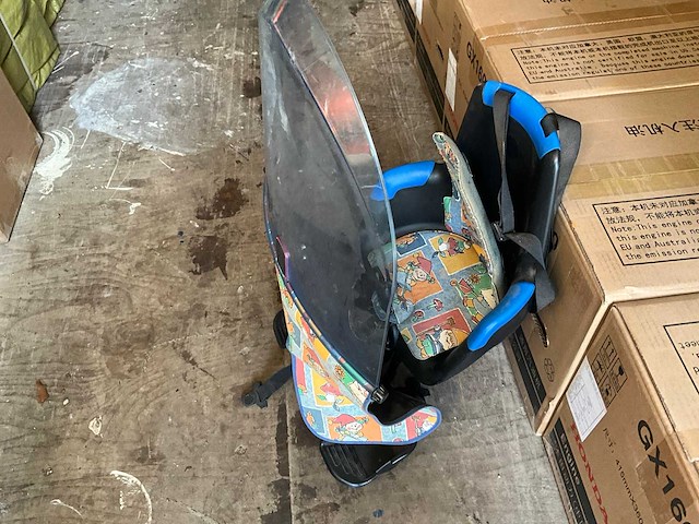 Bobob - quality products - kinderzitje stuur - afbeelding 3 van  11