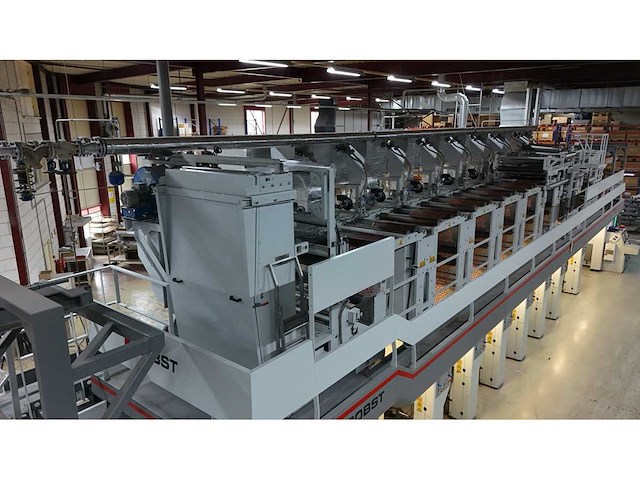 Bobst rotomec - 4003 1000/350/c - rotogravure drukpers - 2015 - afbeelding 2 van  57
