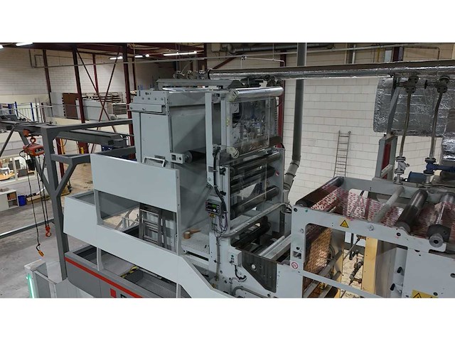 Bobst rotomec - 4003 1000/350/c - rotogravure drukpers - 2015 - afbeelding 4 van  57