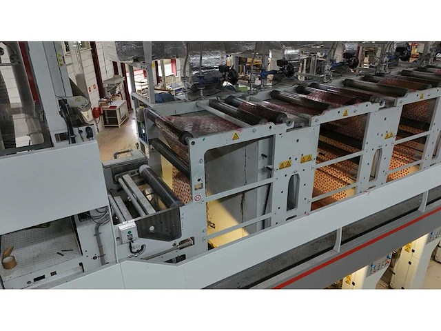 Bobst rotomec - 4003 1000/350/c - rotogravure drukpers - 2015 - afbeelding 5 van  57