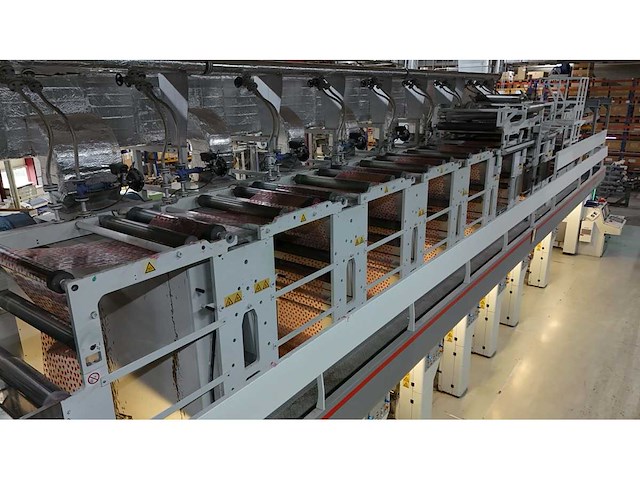 Bobst rotomec - 4003 1000/350/c - rotogravure drukpers - 2015 - afbeelding 6 van  57