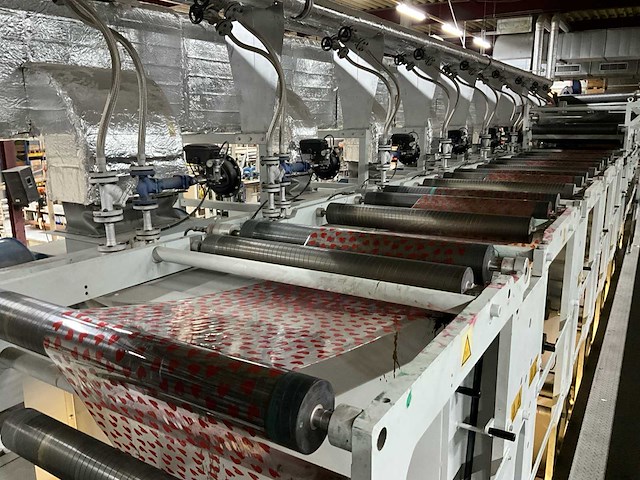 Bobst rotomec - 4003 1000/350/c - rotogravure drukpers - 2015 - afbeelding 7 van  57