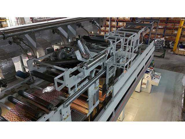 Bobst rotomec - 4003 1000/350/c - rotogravure drukpers - 2015 - afbeelding 8 van  57