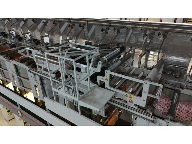 Bobst rotomec - 4003 1000/350/c - rotogravure drukpers - 2015 - afbeelding 9 van  57