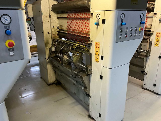 Bobst rotomec - 4003 1000/350/c - rotogravure drukpers - 2015 - afbeelding 13 van  57