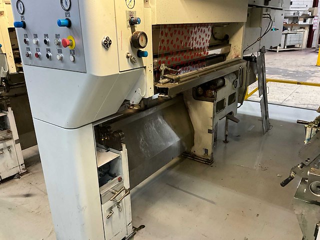 Bobst rotomec - 4003 1000/350/c - rotogravure drukpers - 2015 - afbeelding 14 van  57