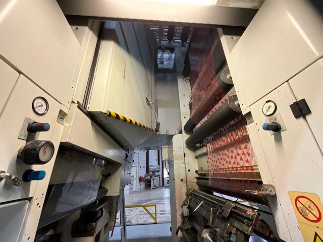 Bobst rotomec - 4003 1000/350/c - rotogravure drukpers - 2015 - afbeelding 16 van  57