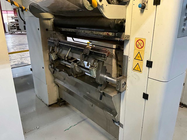 Bobst rotomec - 4003 1000/350/c - rotogravure drukpers - 2015 - afbeelding 17 van  57