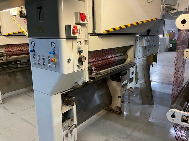 Bobst rotomec - 4003 1000/350/c - rotogravure drukpers - 2015 - afbeelding 18 van  57