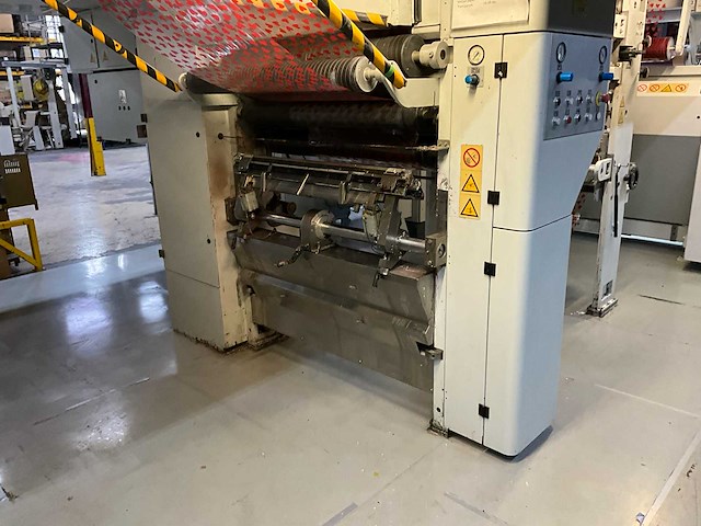 Bobst rotomec - 4003 1000/350/c - rotogravure drukpers - 2015 - afbeelding 19 van  57