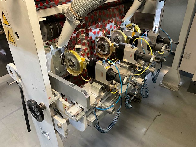Bobst rotomec - 4003 1000/350/c - rotogravure drukpers - 2015 - afbeelding 21 van  57