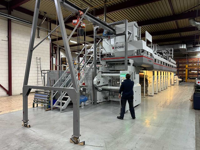 Bobst rotomec - 4003 1000/350/c - rotogravure drukpers - 2015 - afbeelding 12 van  57