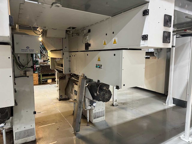 Bobst rotomec - 4003 1000/350/c - rotogravure drukpers - 2015 - afbeelding 25 van  57