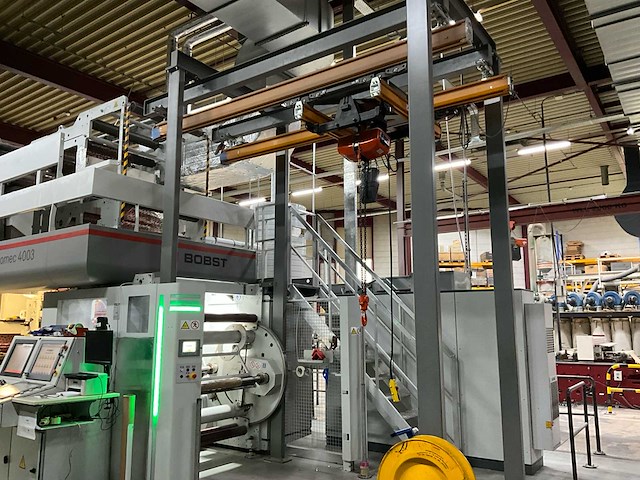 Bobst rotomec - 4003 1000/350/c - rotogravure drukpers - 2015 - afbeelding 26 van  57