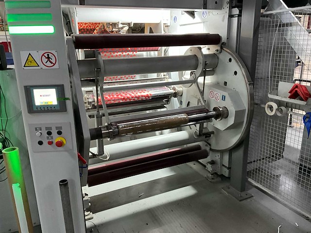 Bobst rotomec - 4003 1000/350/c - rotogravure drukpers - 2015 - afbeelding 27 van  57