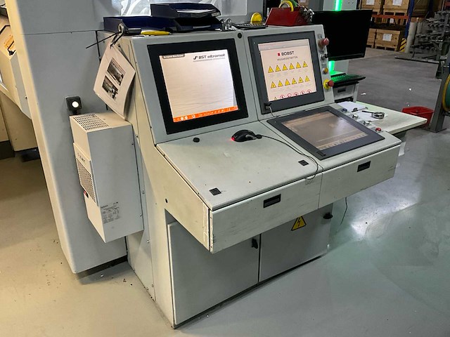 Bobst rotomec - 4003 1000/350/c - rotogravure drukpers - 2015 - afbeelding 28 van  57