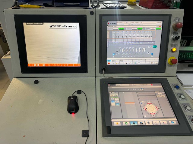 Bobst rotomec - 4003 1000/350/c - rotogravure drukpers - 2015 - afbeelding 29 van  57