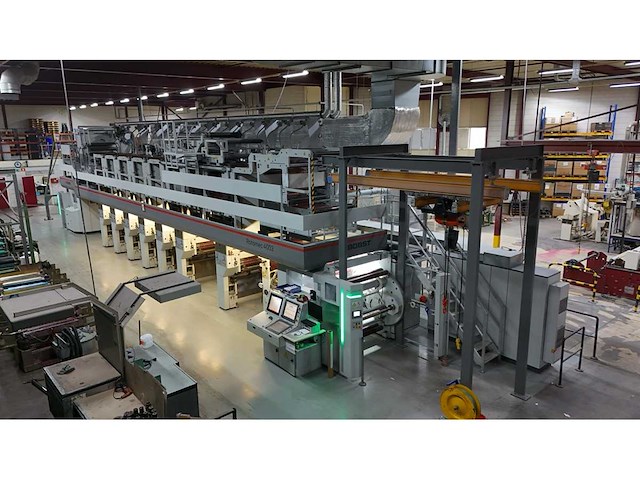 Bobst rotomec - 4003 1000/350/c - rotogravure drukpers - 2015 - afbeelding 23 van  57