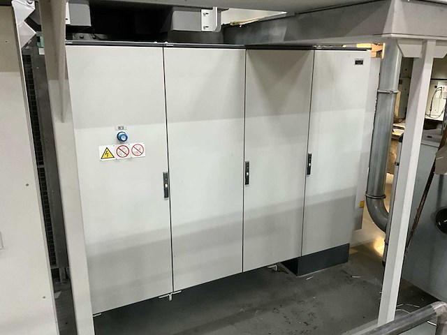 Bobst rotomec - 4003 1000/350/c - rotogravure drukpers - 2015 - afbeelding 35 van  57