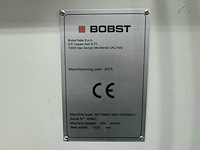 Bobst rotomec - 4003 1000/350/c - rotogravure drukpers - 2015 - afbeelding 36 van  57
