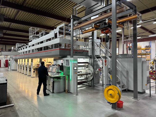 Bobst rotomec - 4003 1000/350/c - rotogravure drukpers - 2015 - afbeelding 34 van  57