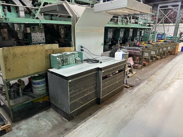 Bobst rotomec - 4003 1000/350/c - rotogravure drukpers - 2015 - afbeelding 47 van  57